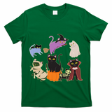 Funny Cute Halloween Costume Cats Kitties T-Shirt