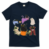 Funny Cute Halloween Costume Cats Kitties T-Shirt