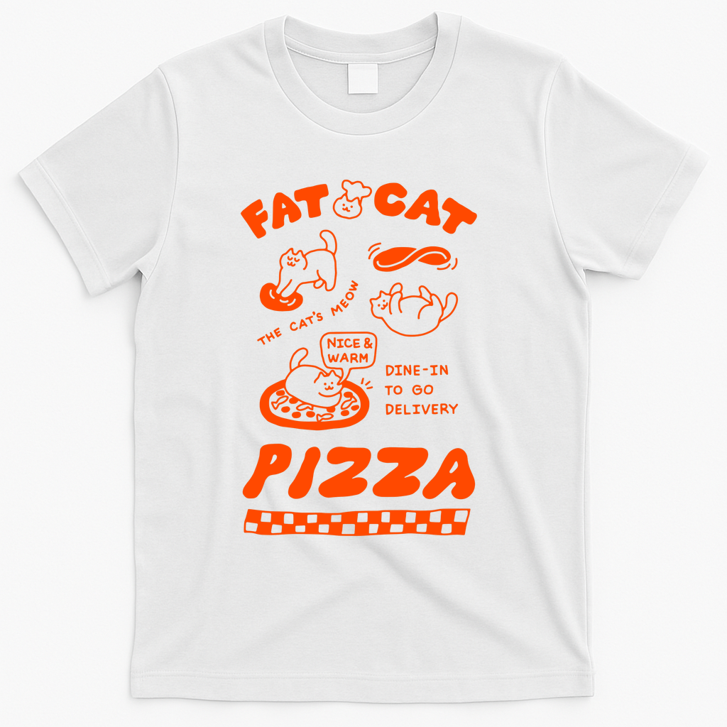 Fat Cat Pizza - White