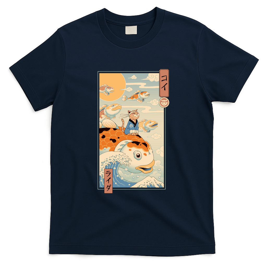 Flying Carp Rider - Navy