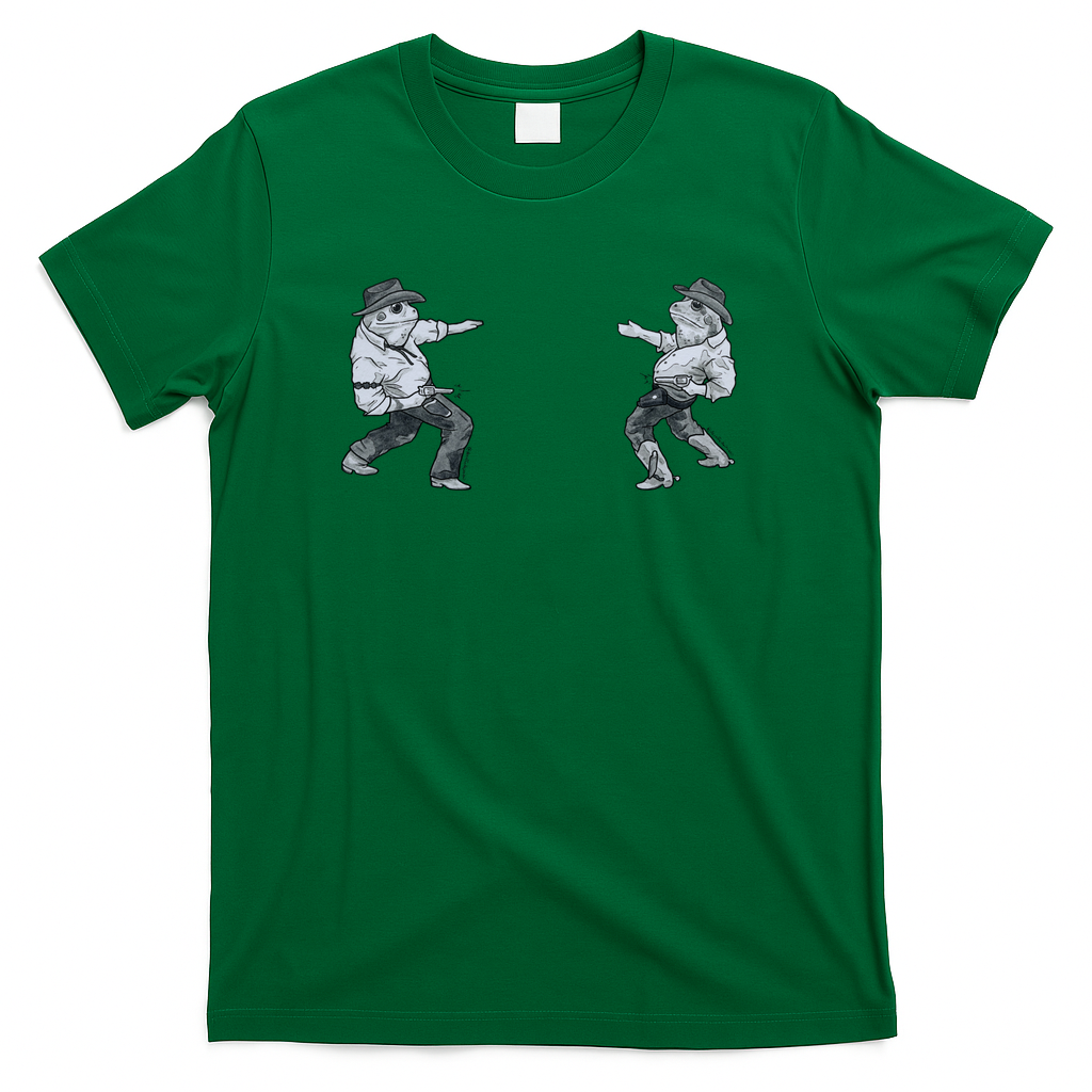 Frog Cowboys - Green
