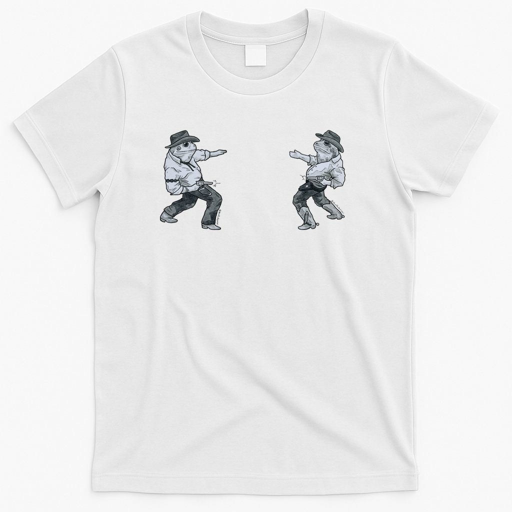 Frog Cowboys - White