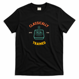 Funny Classically Trained Gaming Retro - Black