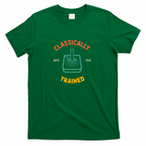 Funny Classically Trained Gaming Retro - Green