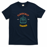 Funny Classically Trained Gaming Retro - Navy