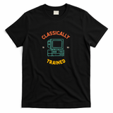 Funny Classically Trained Retro Computer 1990 - Black