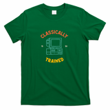 Funny Classically Trained Retro Computer 1990 - Green
