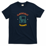 Funny Classically Trained Retro Computer 1990 - Navy
