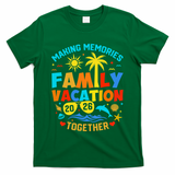 Family Cruise Vacation 2026 Summer Trip T-Shirt