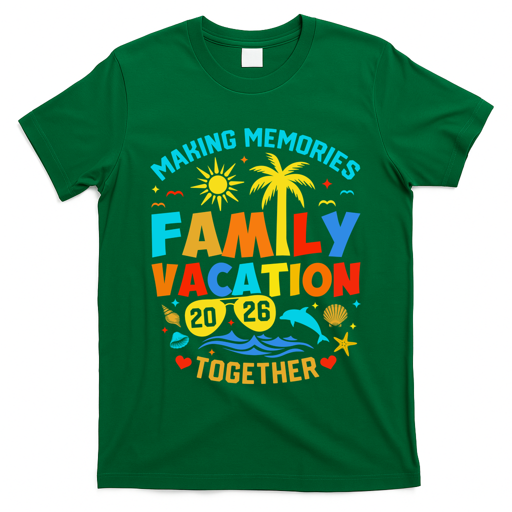 Family Cruise Vacation 2026 Summer Trip T-Shirt