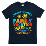 Family Cruise Vacation 2026 Summer Trip T-Shirt - Navy