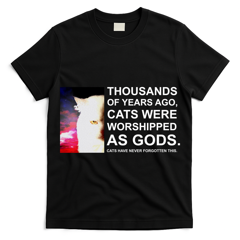 Funny Cat T-Shirt
