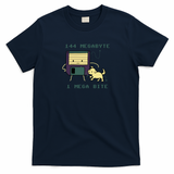Floppy Disk 144MB Dog Megabite by Tobe Fonseca - Navy