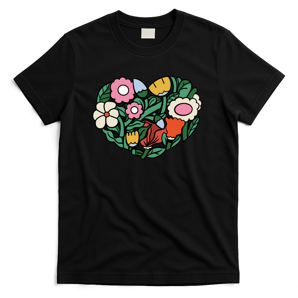 Fleur De Amour - Black