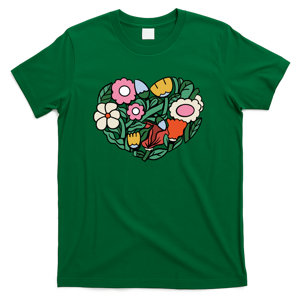 Fleur De Amour - Green