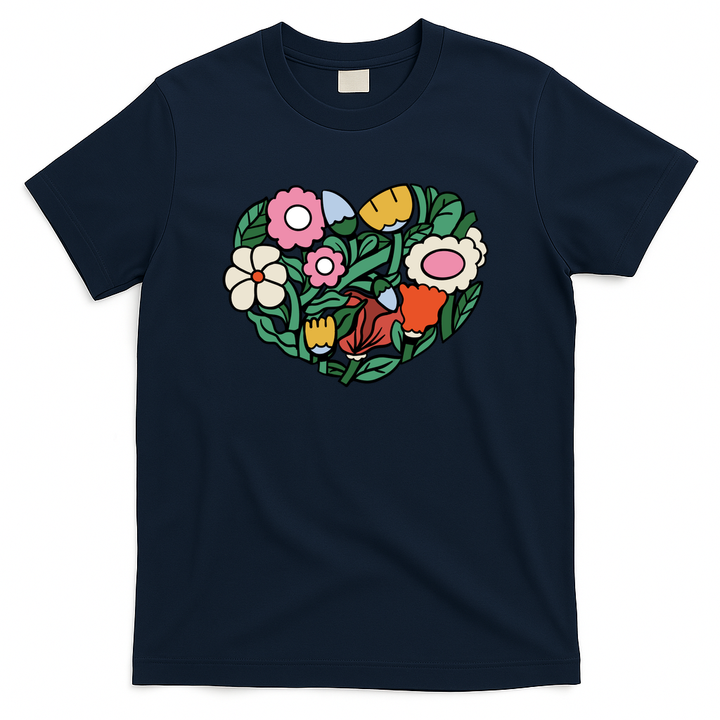 Fleur De Amour - Navy