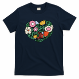 Fleur De Amour - Navy