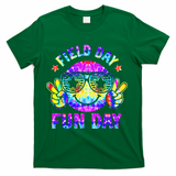 Field Day Fun Day Colorful Teacher Students T-Shirt - Green