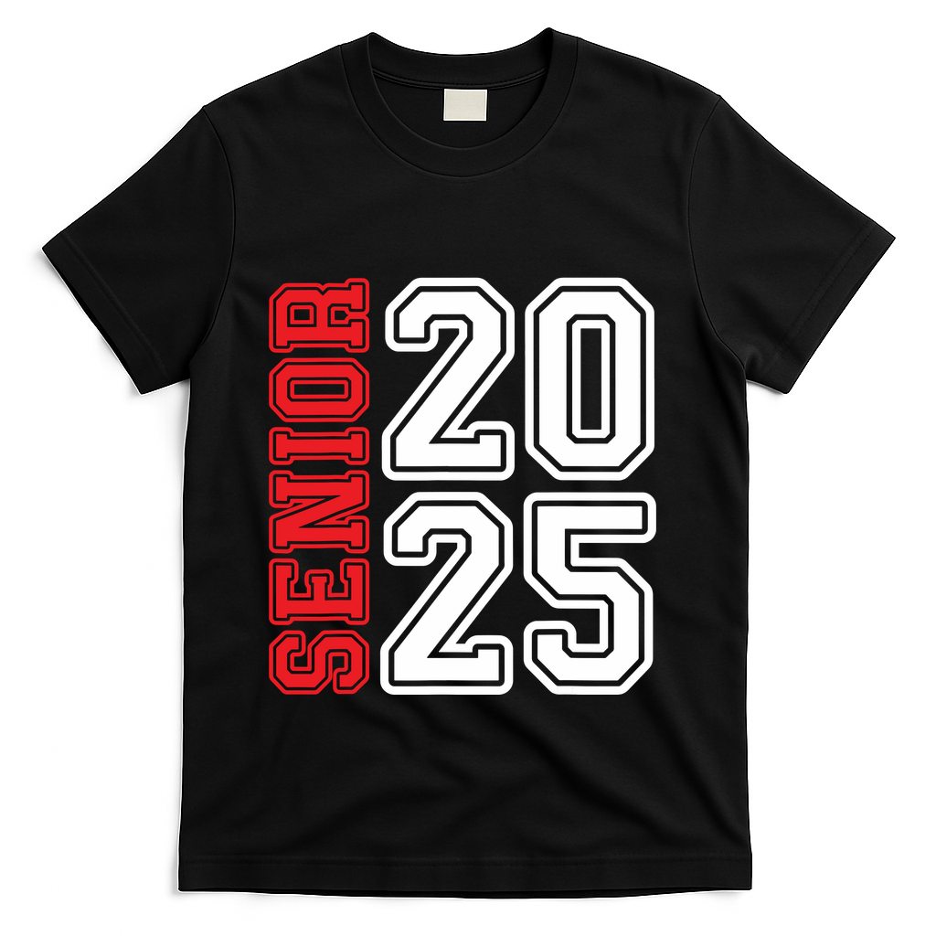 First Day Of School T-Shirt - Black