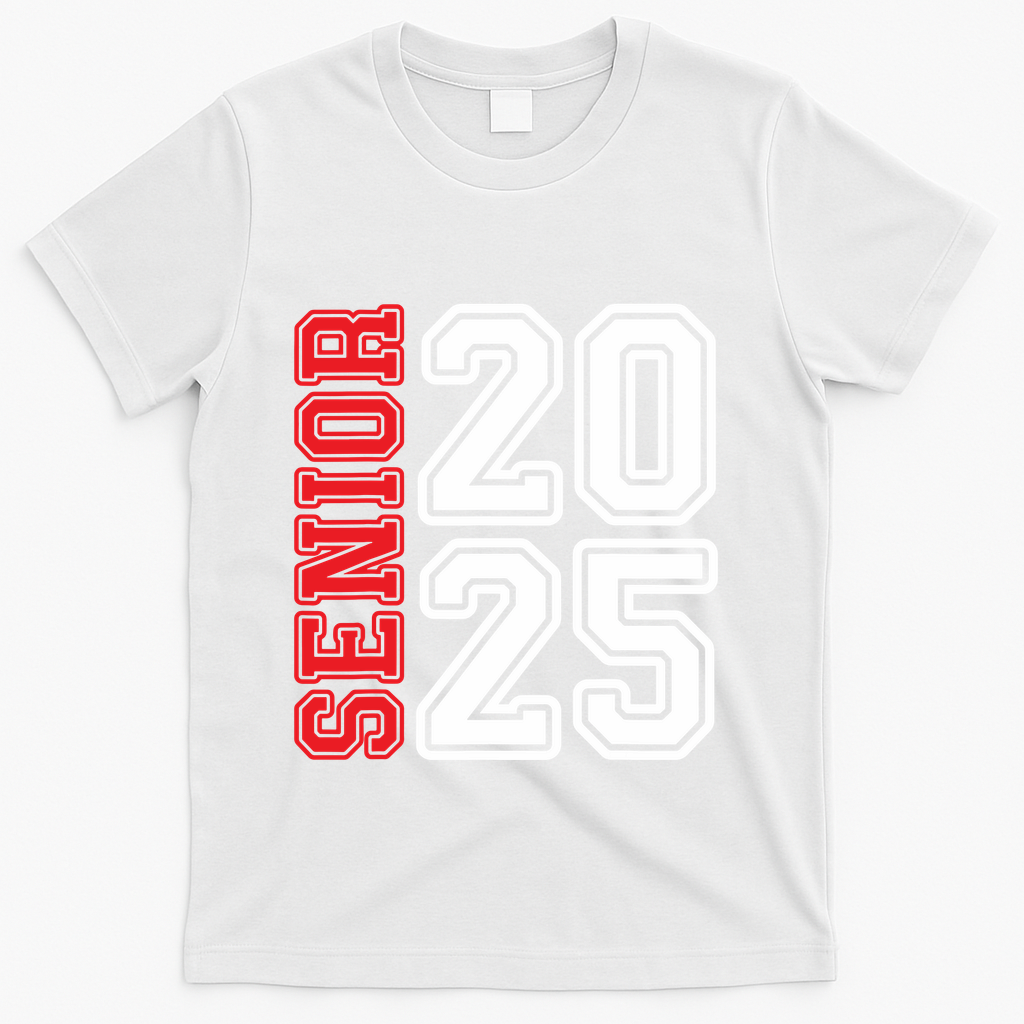 First Day Of School T-Shirt - White