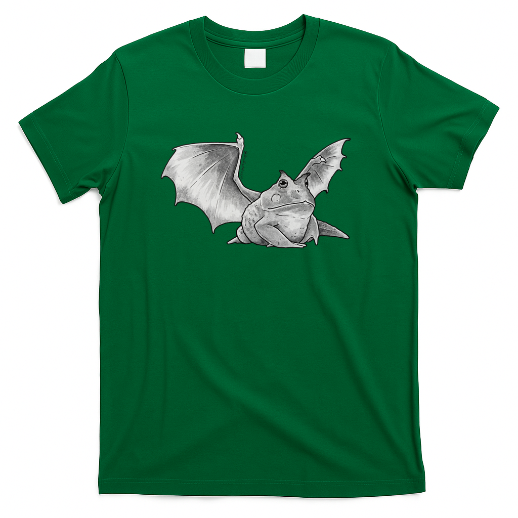 Frog dragon - Green
