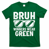 Field Day Team Spirit Bruh Winners Wear Green T-Shirt - Green