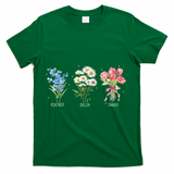 Foxtrot Delta Tango Subtle Anti Trump President Liberal T-Shirt - Green