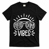 Field Day Vibes Summer T-Shirt - Black