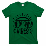 Field Day Vibes Summer T-Shirt - Green