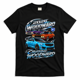 Future Detroit Velocity | 2026 Woodward Ave M1 T-Shirt - Black