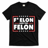 F Elon and the Felon T-Shirt - Black