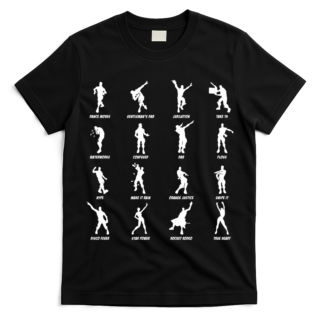 Dance Emotes T-Shirt