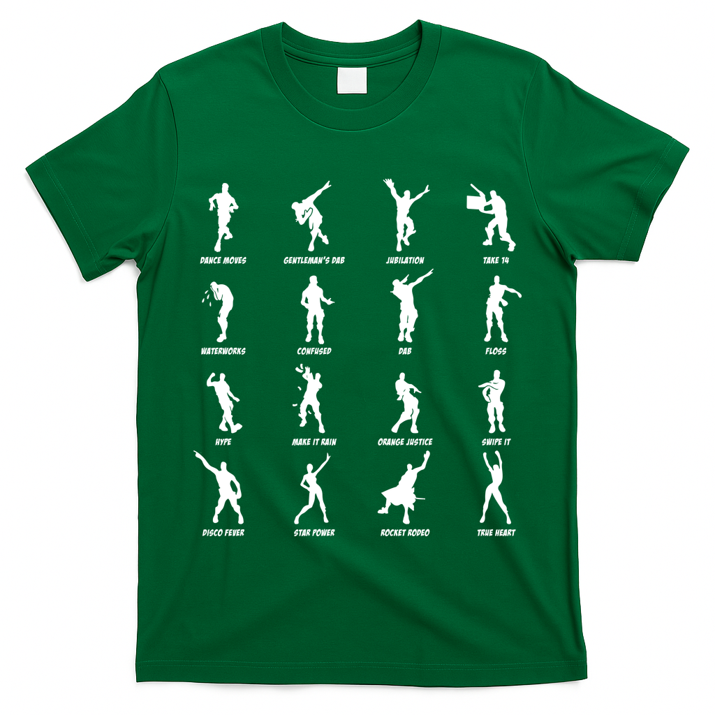 Dance Emotes T-Shirt