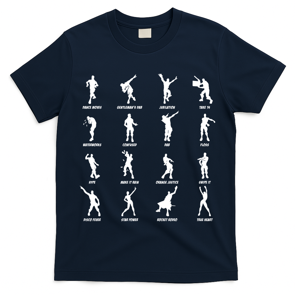 Dance Emotes T-Shirt