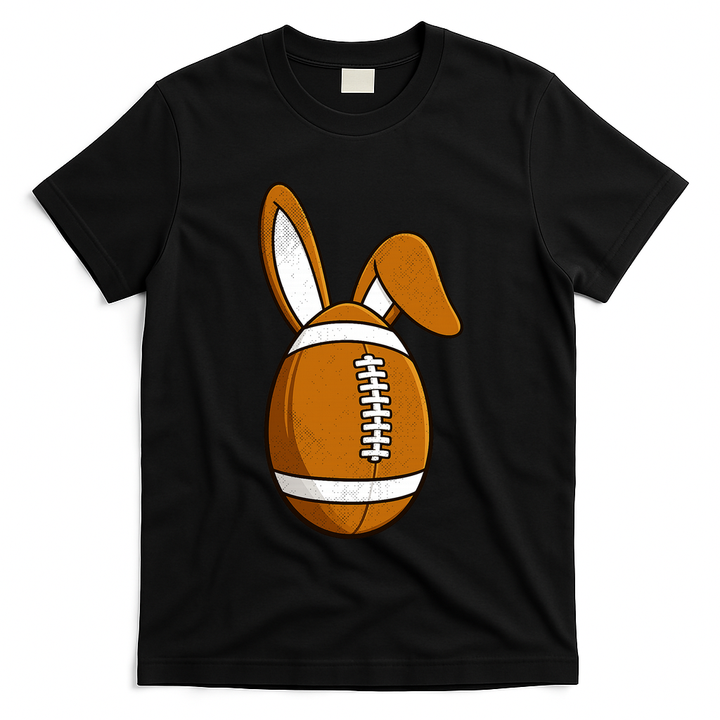 Football Easter Egg T-Shirt