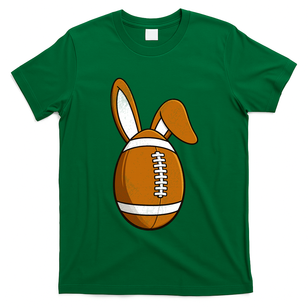 Football Easter Egg T-Shirt