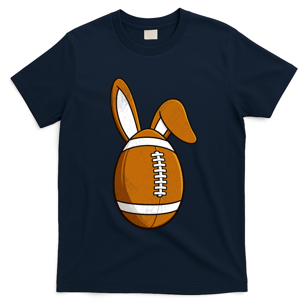 Football Easter Egg T-Shirt