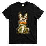 Funny Easter Egg Hunter Camouflage Bunny Rabbit T-Shirt