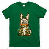 Funny Easter Egg Hunter Camouflage Bunny Rabbit T-Shirt