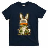 Funny Easter Egg Hunter Camouflage Bunny Rabbit T-Shirt