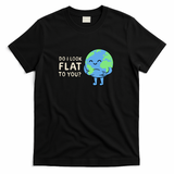 Flat Earth - Black