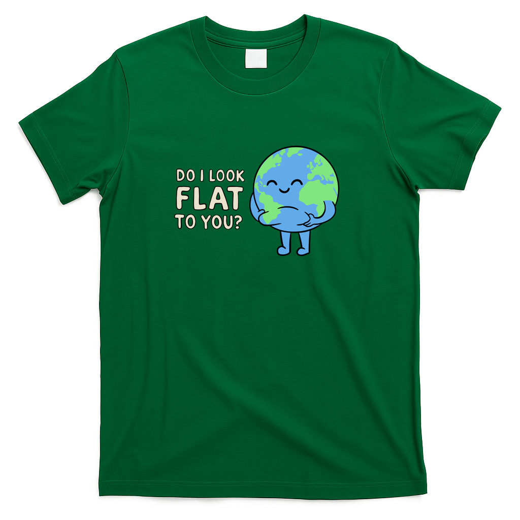 Flat Earth - Green