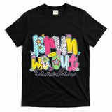 Funny End Of School Year Teacher Summer Bruh We Out T-Shirt - Black