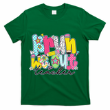 Funny End Of School Year Teacher Summer Bruh We Out T-Shirt - Green