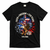 Faith Freedom 250 Years 1776-2026 T-Shirt