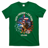 Faith Freedom 250 Years 1776-2026 T-Shirt