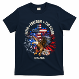Faith Freedom 250 Years 1776-2026 T-Shirt