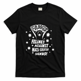 FANGS - Felines Against Nazi Grifter Sickos - Black