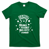 FANGS - Felines Against Nazi Grifter Sickos - Green