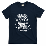 FANGS - Felines Against Nazi Grifter Sickos - Navy